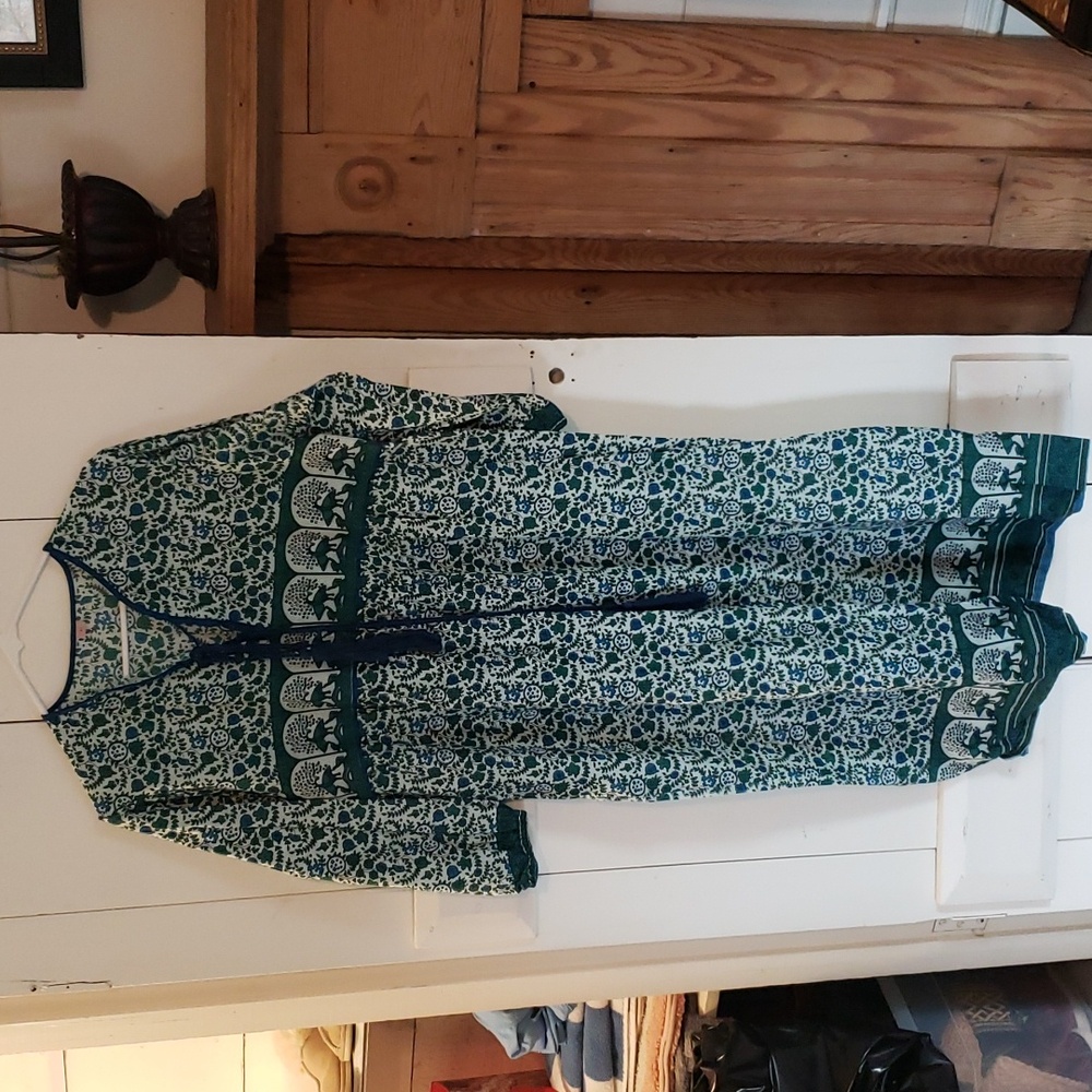 Made in India Block Print Maxi